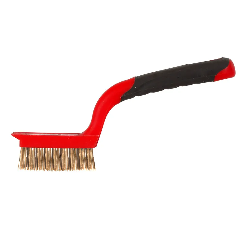 Perie Curatare cu Fire Alama 5X11 Randuri - 180MM
