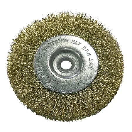 Perie Sarma Alama Tip Circular cu Orificiu 75MM