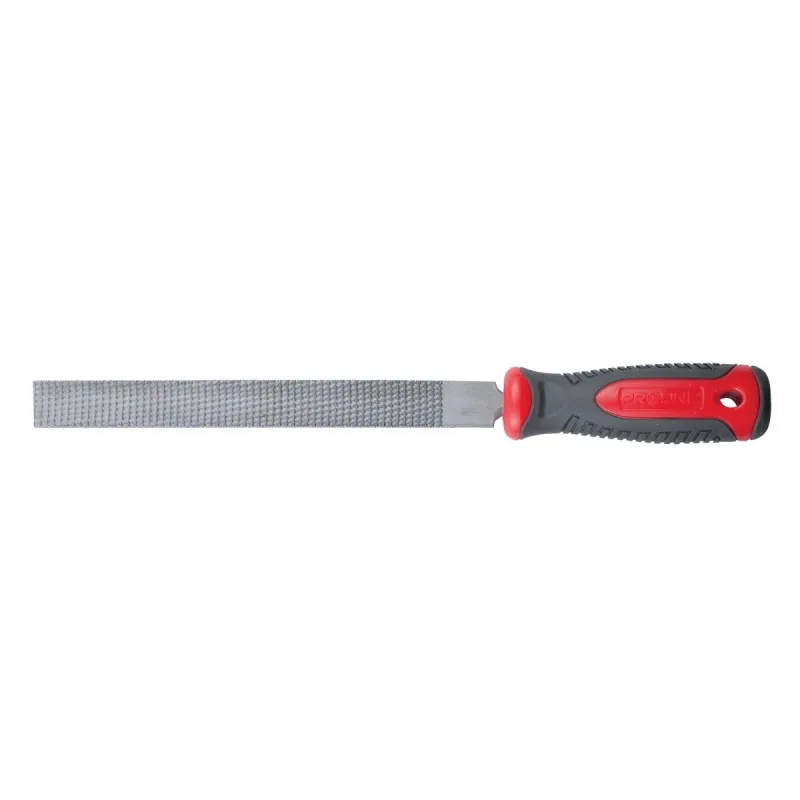 Raspila cu Maner Bimaterial / Plata - 200MM