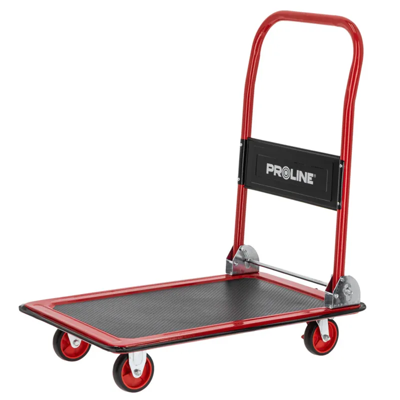 Carucior Transport Pliabil cu Platforma / 150KG