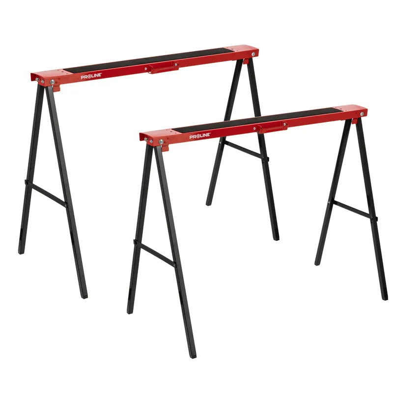 Bancuri Lucru Pliabile Tip-Capra / 250KG, 2/Set
