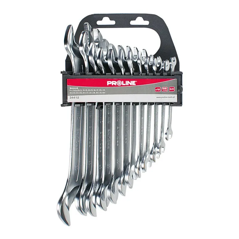 Set Chei Fixe CR-VA Forjate 6-22MM - 8P.