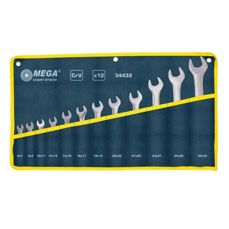 Set Chei Fixe CR-VA 6-32MM - 12P.