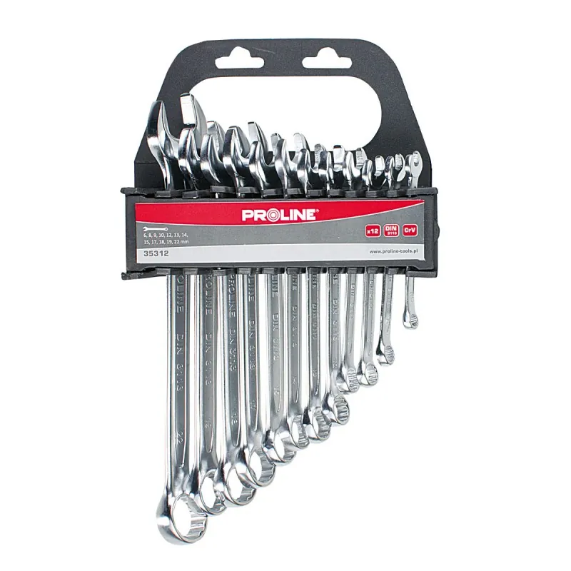 Set Chei Combinate CR-VA Forjate 6-22MM - 12P.