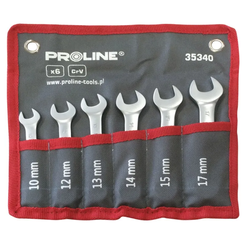 Set Chei Combinate Scurte CR-VA Forjate 10-17MM - 6P.