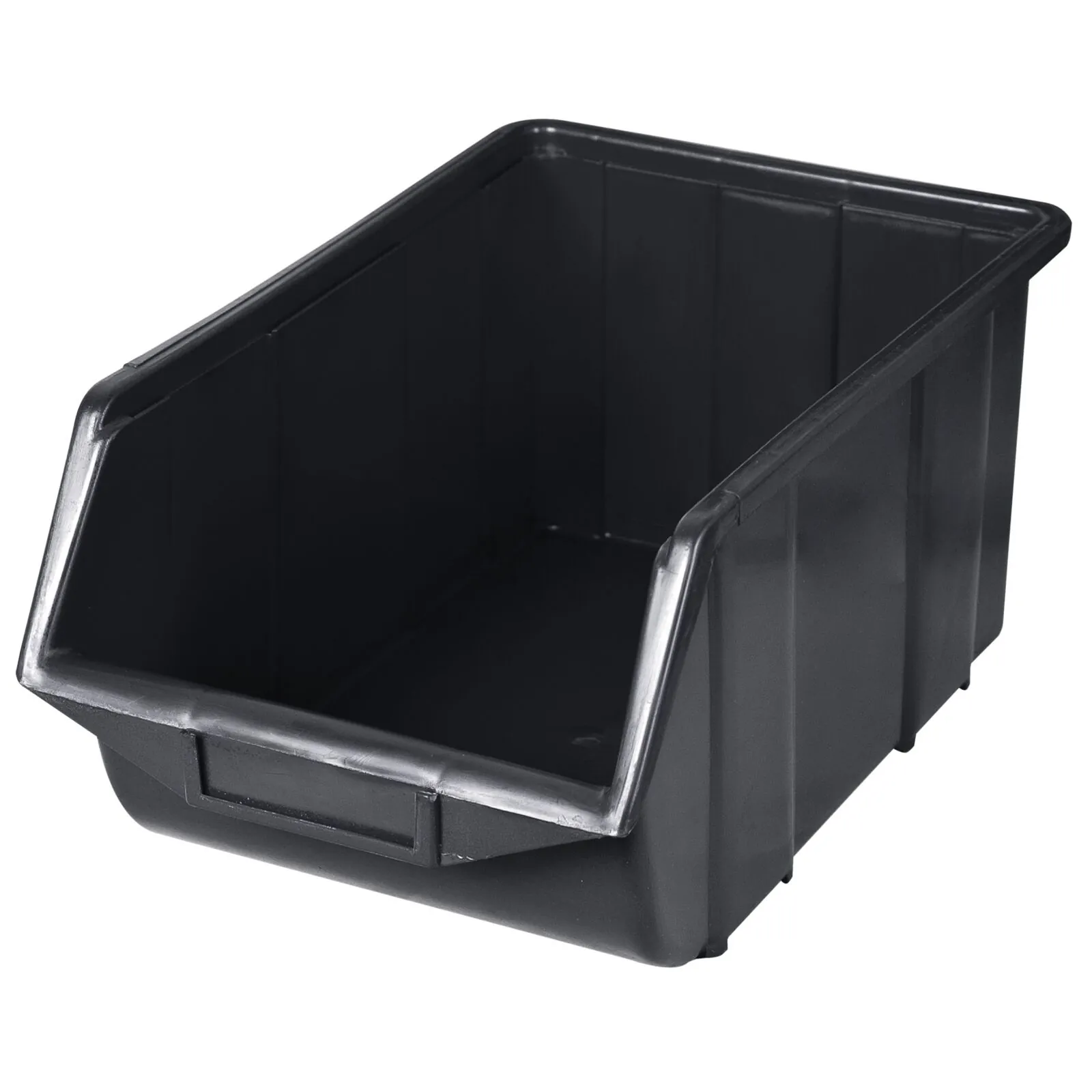 Cutie Plastic Depozitare 111X165X76MM / Negru