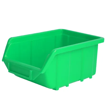 Cutie Plastic Depozitare 155X240X125MM / Verde