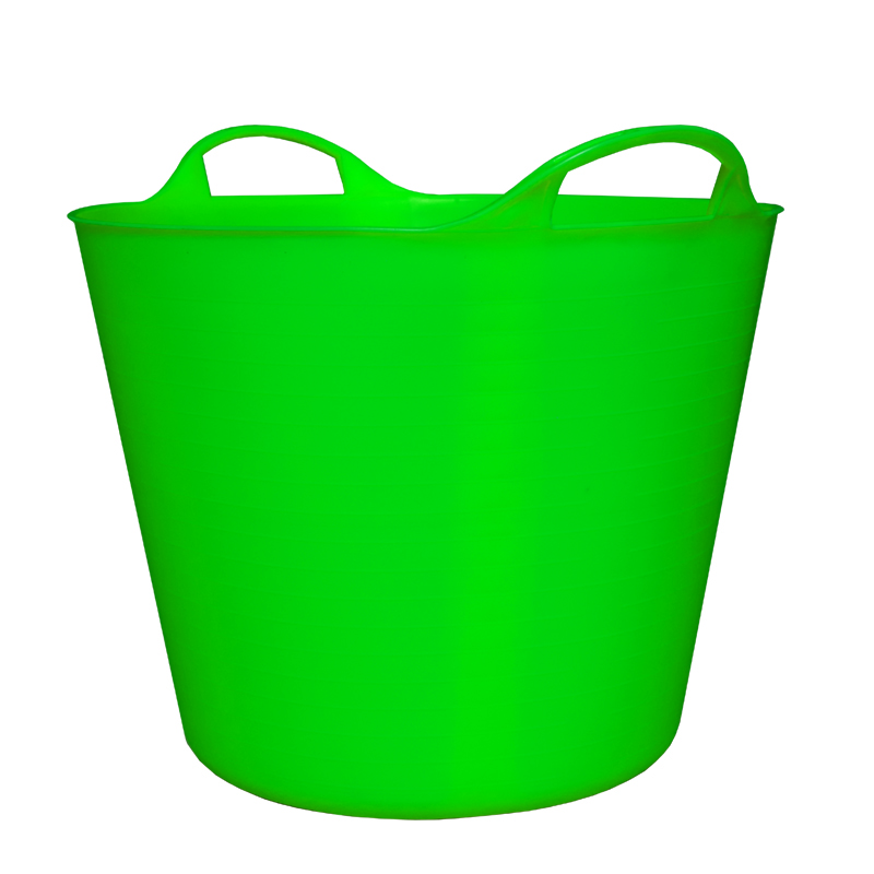 Recipient Flexibil cu Manere - 27L / Verde