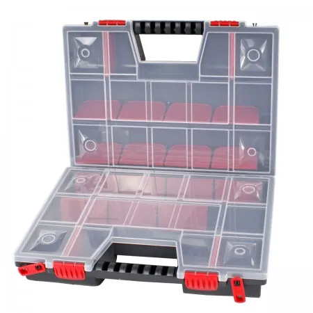 Cutie Organizator HD Dubla 130X290X390MM / 30 Casete
