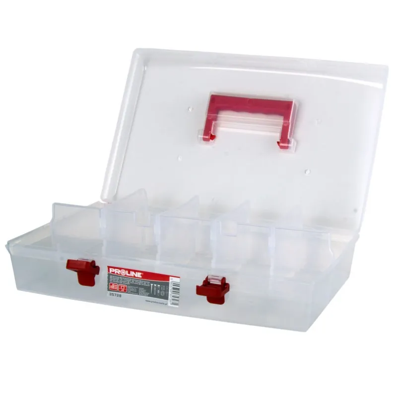 Organizator cu Maner 85X195X295MM / 5 Casete