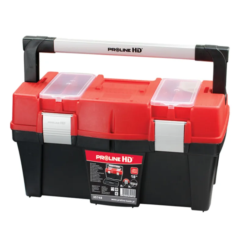 Cutie Scule Ppr HD cu Inchizator si Maner Aluminiu 18"
