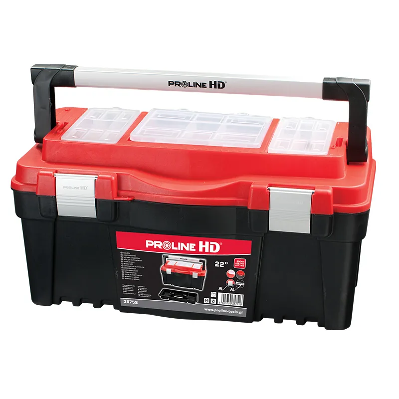 Cutie Scule Ppr HD cu Inchizator si Maner Aluminiu 22"
