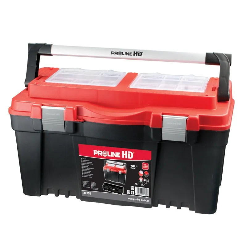 Cutie Scule Ppr HD cu Inchizator si Maner Aluminiu 25"