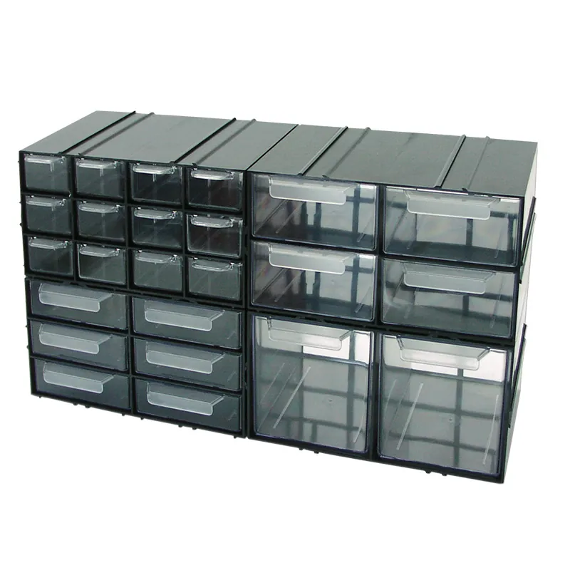 Dulap Plastic Diversificat 230X125X140MM / 12 Sertare