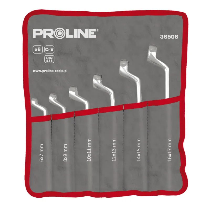 Set Chei Inelare Cotite CR-VA Forjate 6-32MM - 12P.