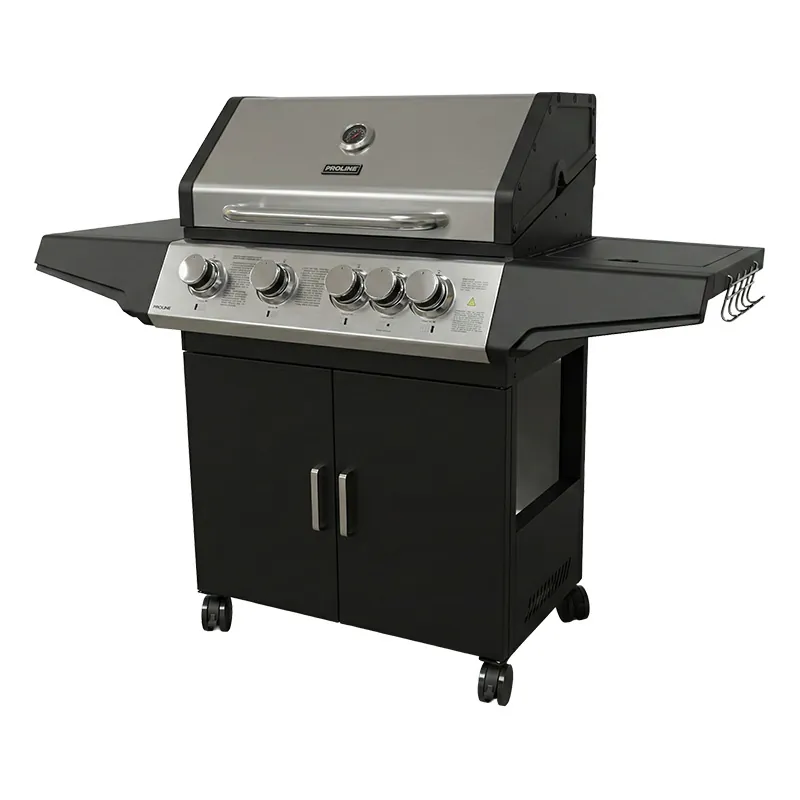 Grill Gaz - 4+1 Arzatoare / 15.75KW