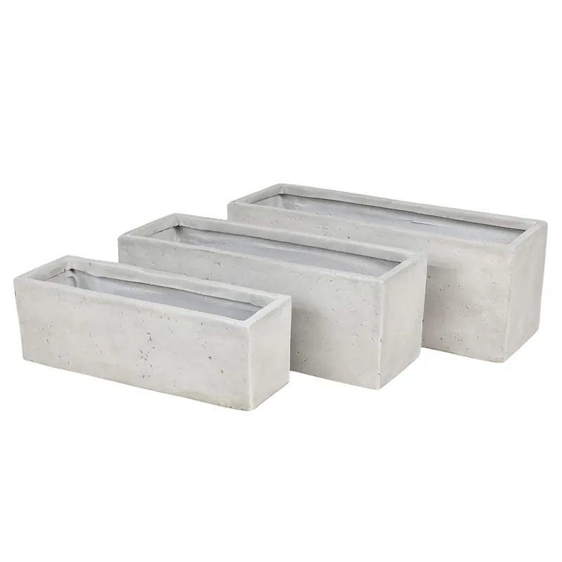 Set Ghivece Exterior - Dalia, 3P.