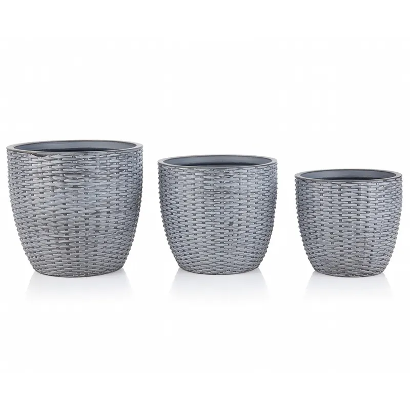Set Ghivece Exterior - Evora, 3P.