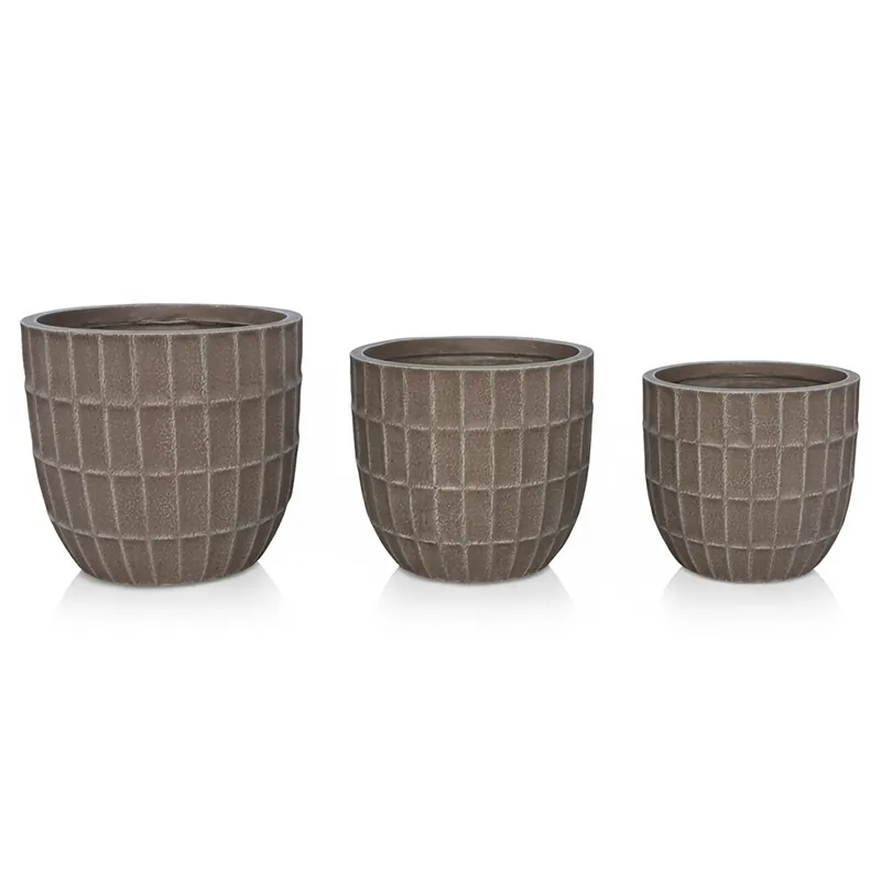 Set Ghivece Exterior - Galia, 3P.