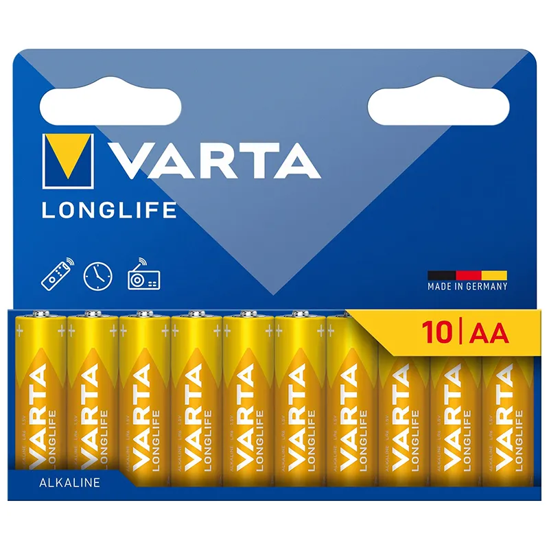 Varta Longlife Aa PACK10