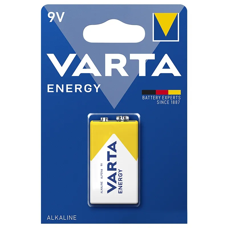 Energy 9V, Bli 1
