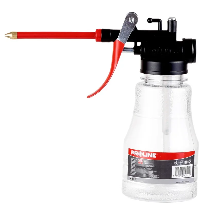 Pompa Ulei Manuala cu Rezervor Plastic 220ML
