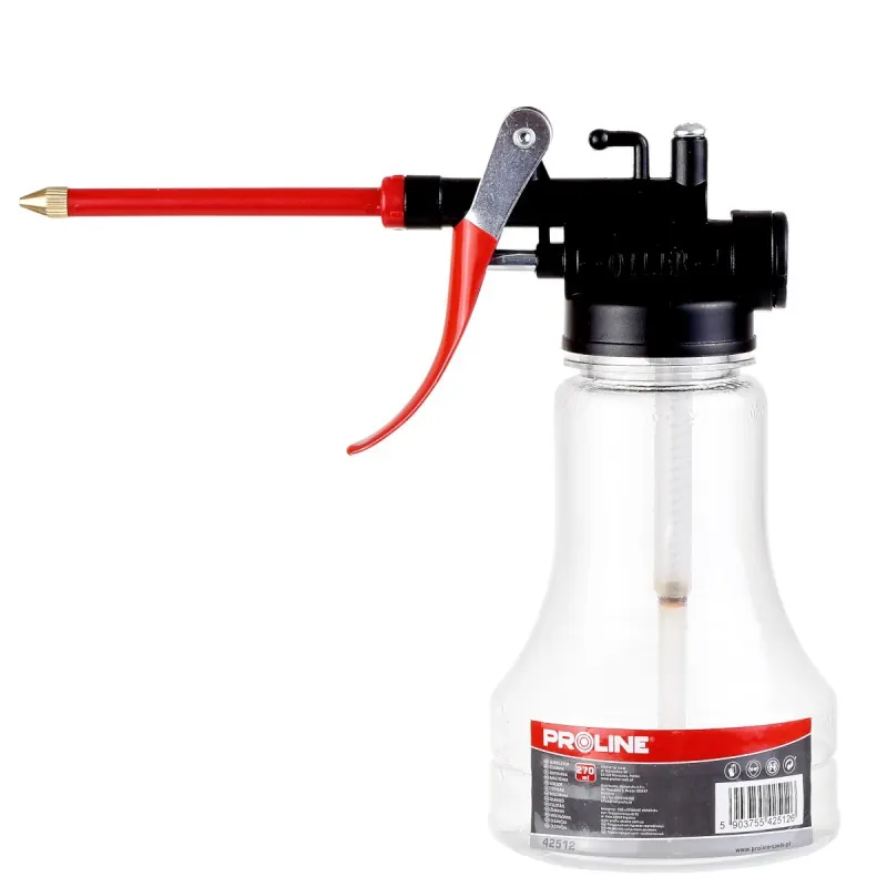 Pompa Ulei Manuala cu Rezervor Plastic 270ML