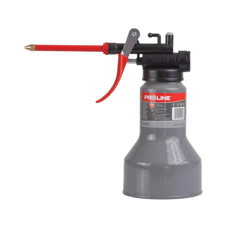 Pompa Ulei Manuala cu Rezervor Metalic 300ML