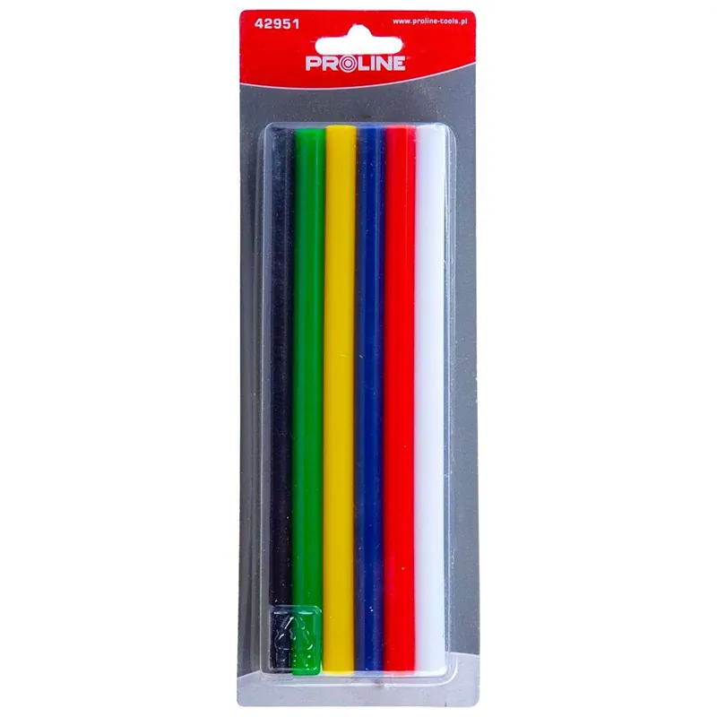Baghete Silicon Color in Blister 11.2X200MM, 12/Set