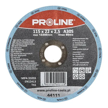 Disc Debitare Metal Extra Dur 125X2.5MM / A30S
