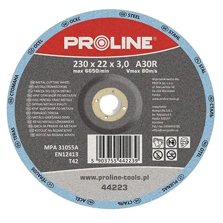 Disc Debitare Metal Depresat 230X3.0MM / A30R