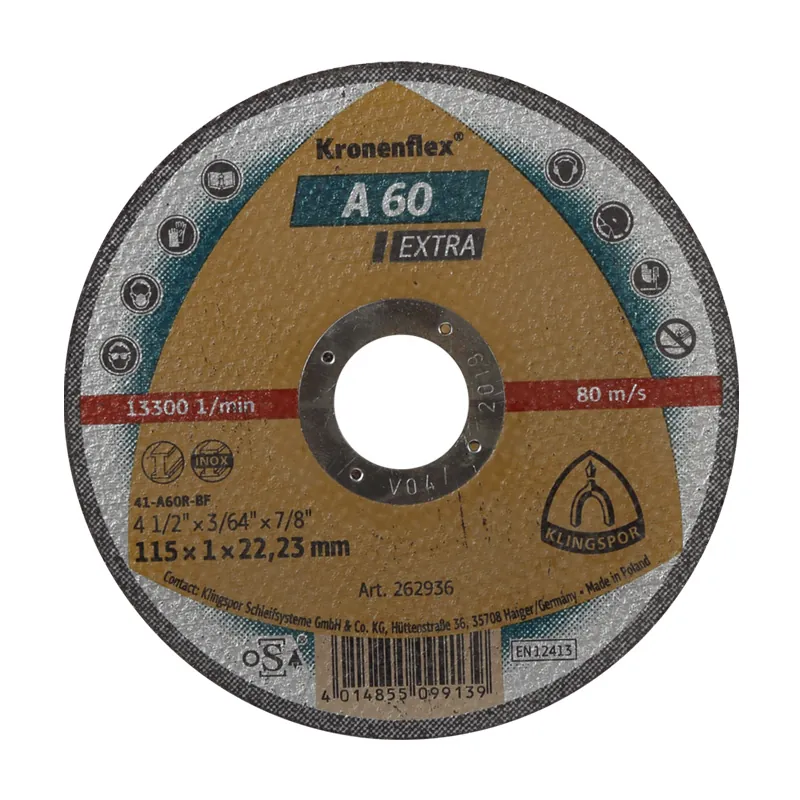Disc Debitare Metal 125X1.0MM / A60EXTRA