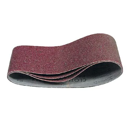 Banda Circulara Abraziva 75X457MM - GR.120, 3/Set