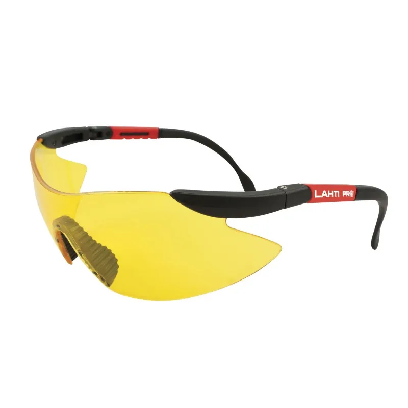 Ochelari Protectie cu Reglaj Multiplu (F) / Galben
