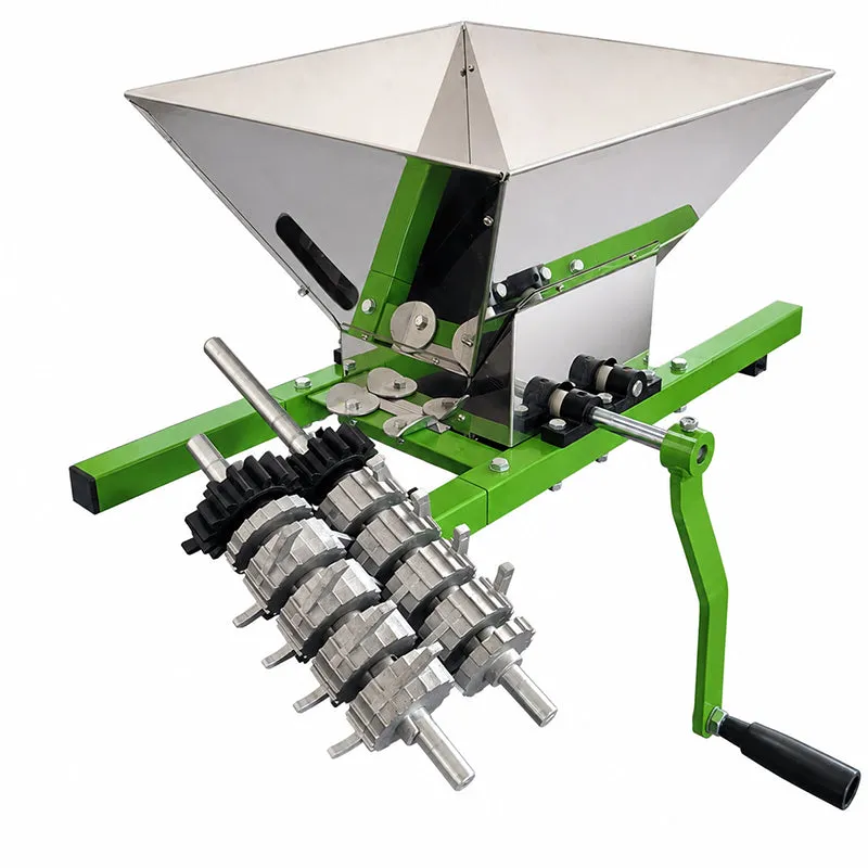 Zdrobitor Manual Struguri si Fructe cu Cuva Inox - 7L