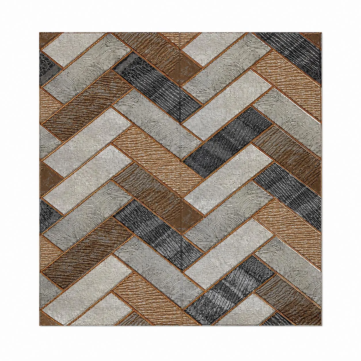 Panouri Decorative 68X68CM/5MM - Xy-F02, 2/Set