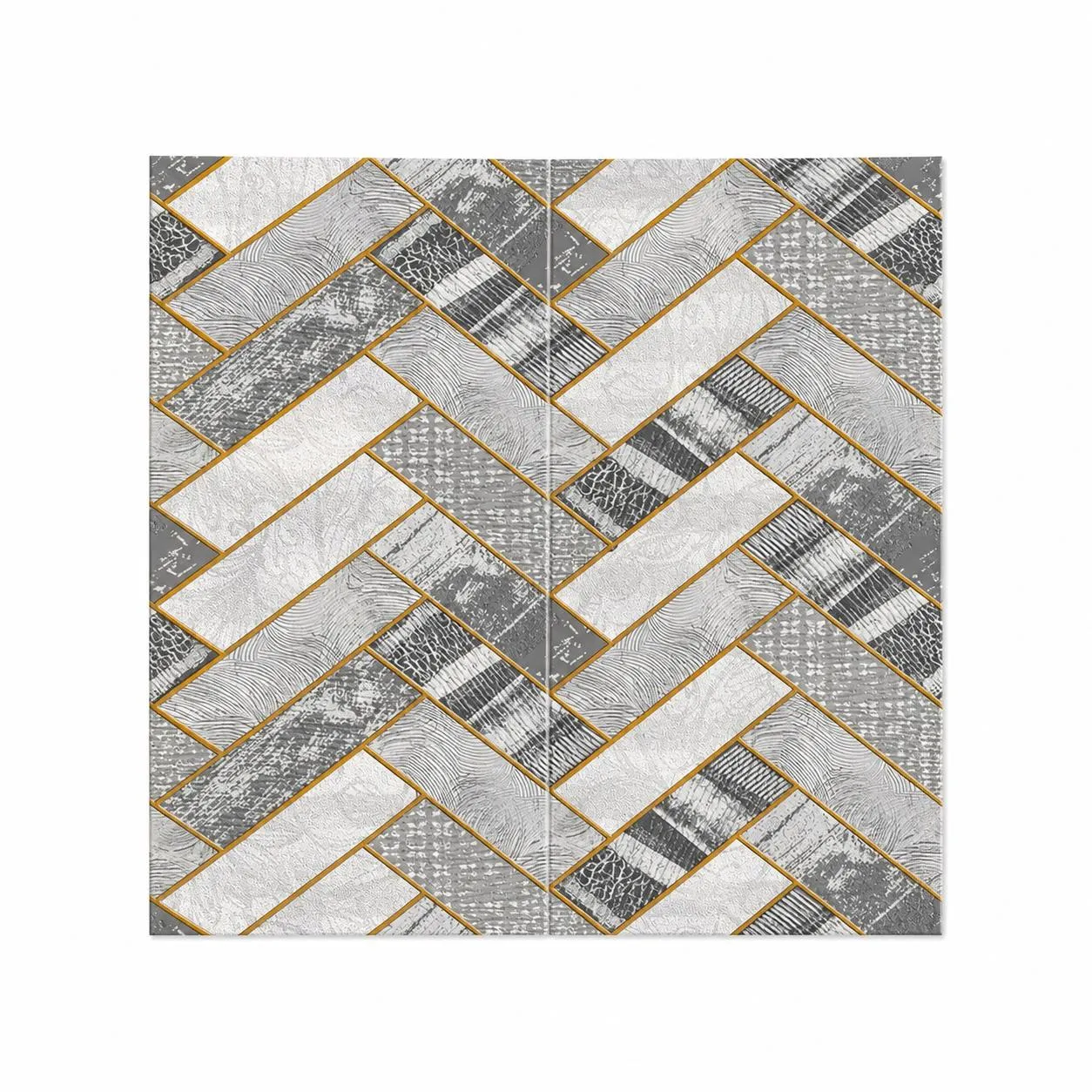 Panouri Decorative 68X68CM/5MM - Xy-F01, 2/Set