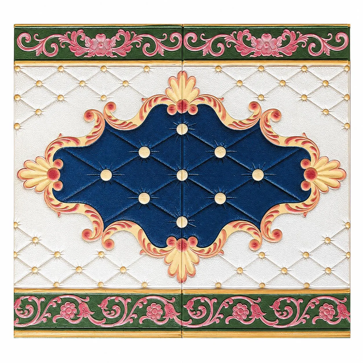 Panouri Decorative 68X75CM/5MM - Xy-H101, 2/Set