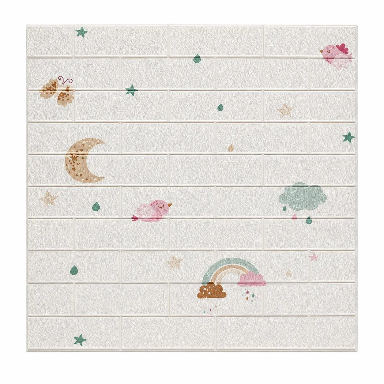 Panouri Decorative 70X70CM/5MM - GR-B34, 2/Set