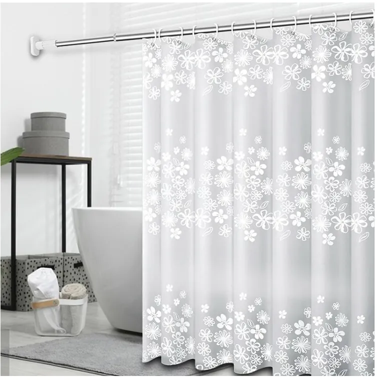 Perdea Dus 70G / 180X200CM - Model-Floral