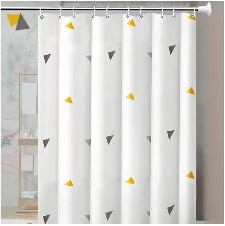 Perdea Dus 70G / 180X200CM - Model-Triunghiuri