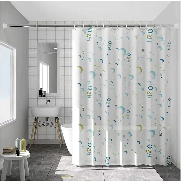 Perdea Dus 70G / 180X200CM - Model-Acvatic