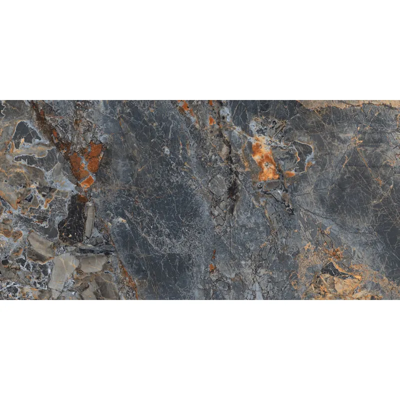 Gresie 60X120CM / Super-Gloss-Breccia-Blue, 2/Set