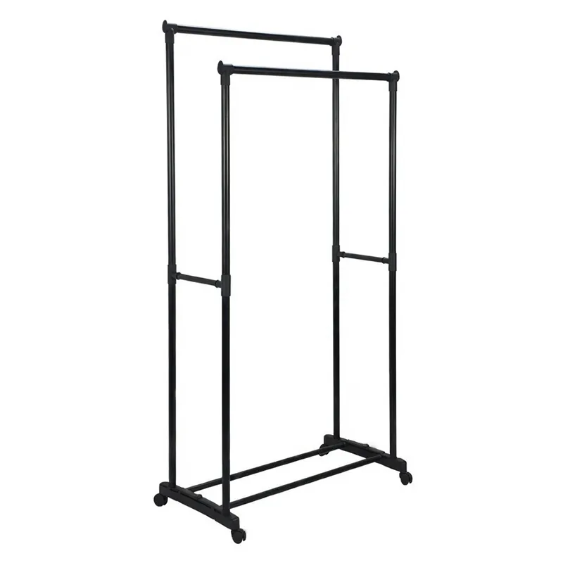 Suport Haine Dublu - 78.5X41.5X165CM / 15KG