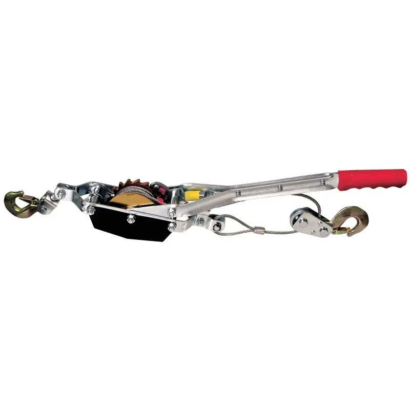 Troliu Manual cu Cablu Orizontal 1000KG / 3M