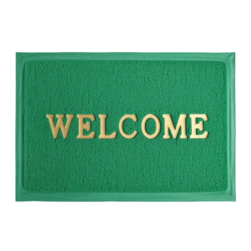 Covoras Intrare Tip-Lufa - 38X58CM / Welcome Verde