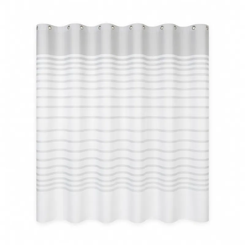 Perdea Dus 90G / 180X200CM - Model-Dungi-Albe