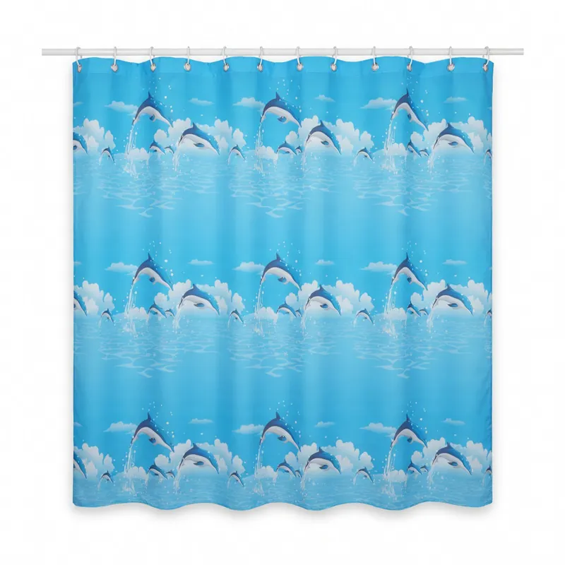Perdea Dus 90G / 180X200CM - Model-Delfin
