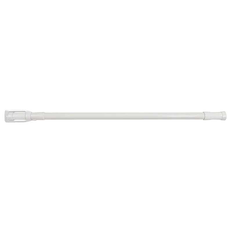 Bara Perdea Dus Aluminiu - 70-120CM / Alb