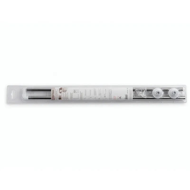 Bara Perdea Dus Inox Tip-L - 90X90CM